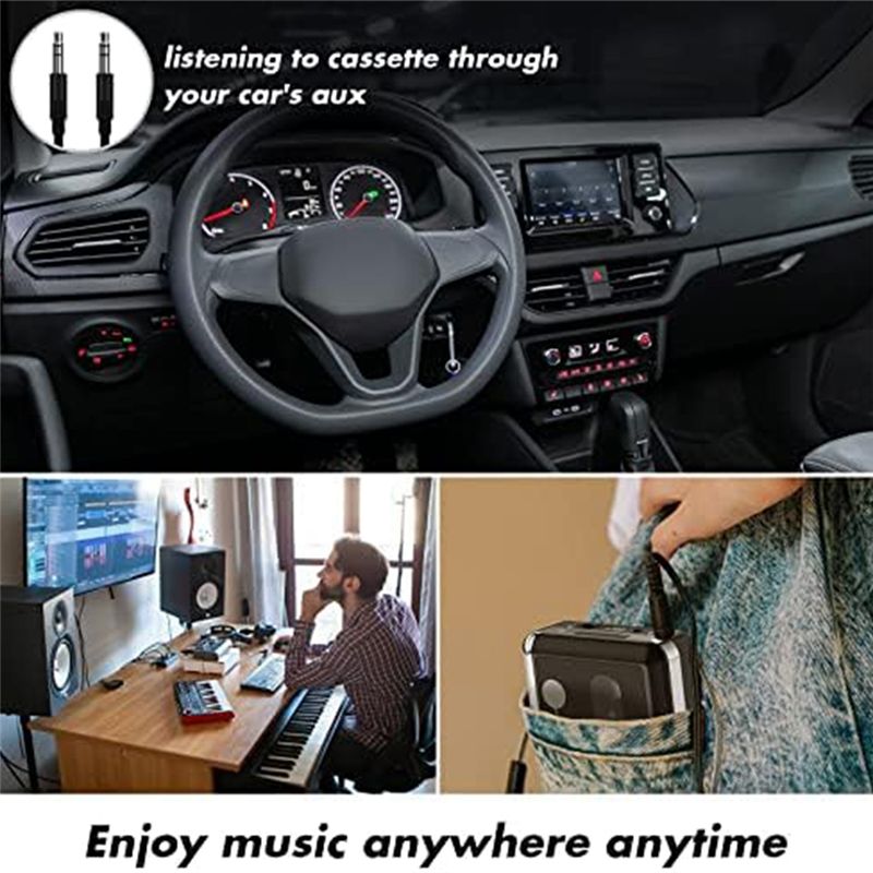 A98Z カセットプレーヤーポータブル USB カセットから - Audio Music Converter To Mp3 のレビューと価格