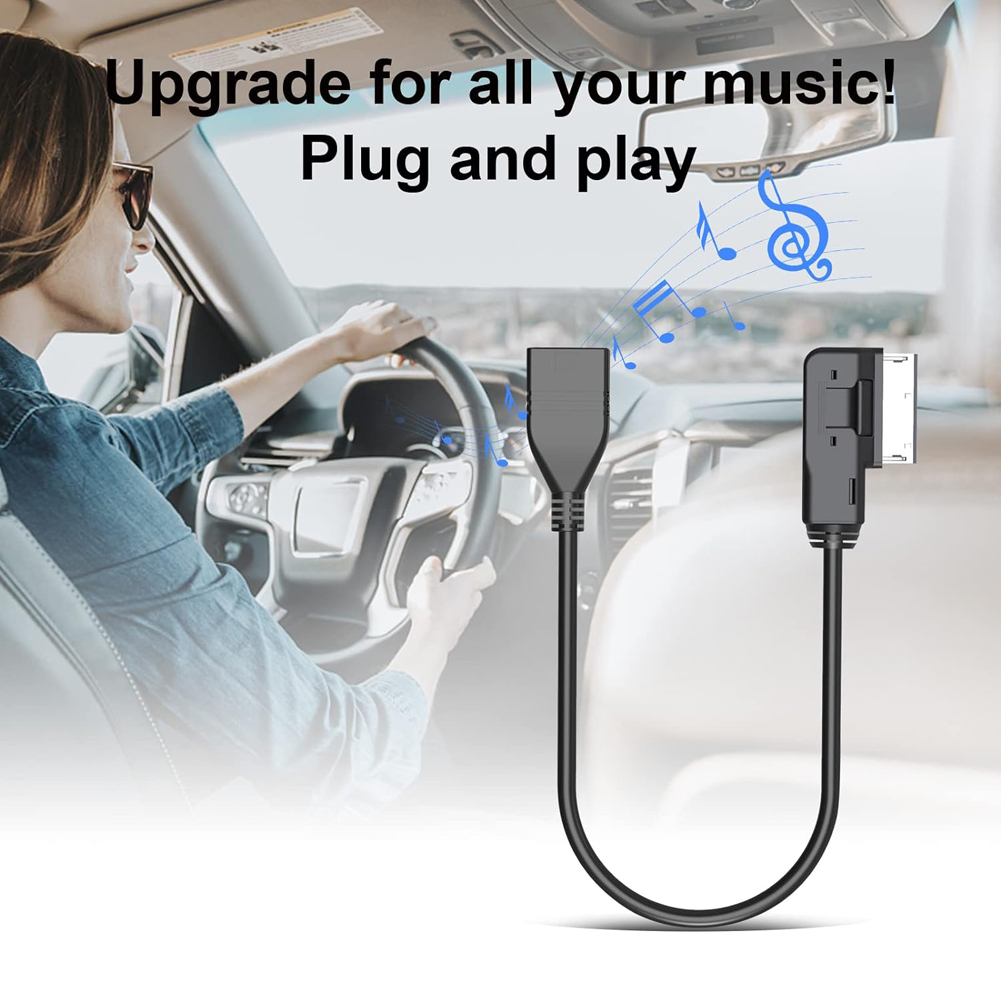 AMI MMI USB AUXケーブル 音楽MDI MMI  - Audio Music Interface のレビューと価格
