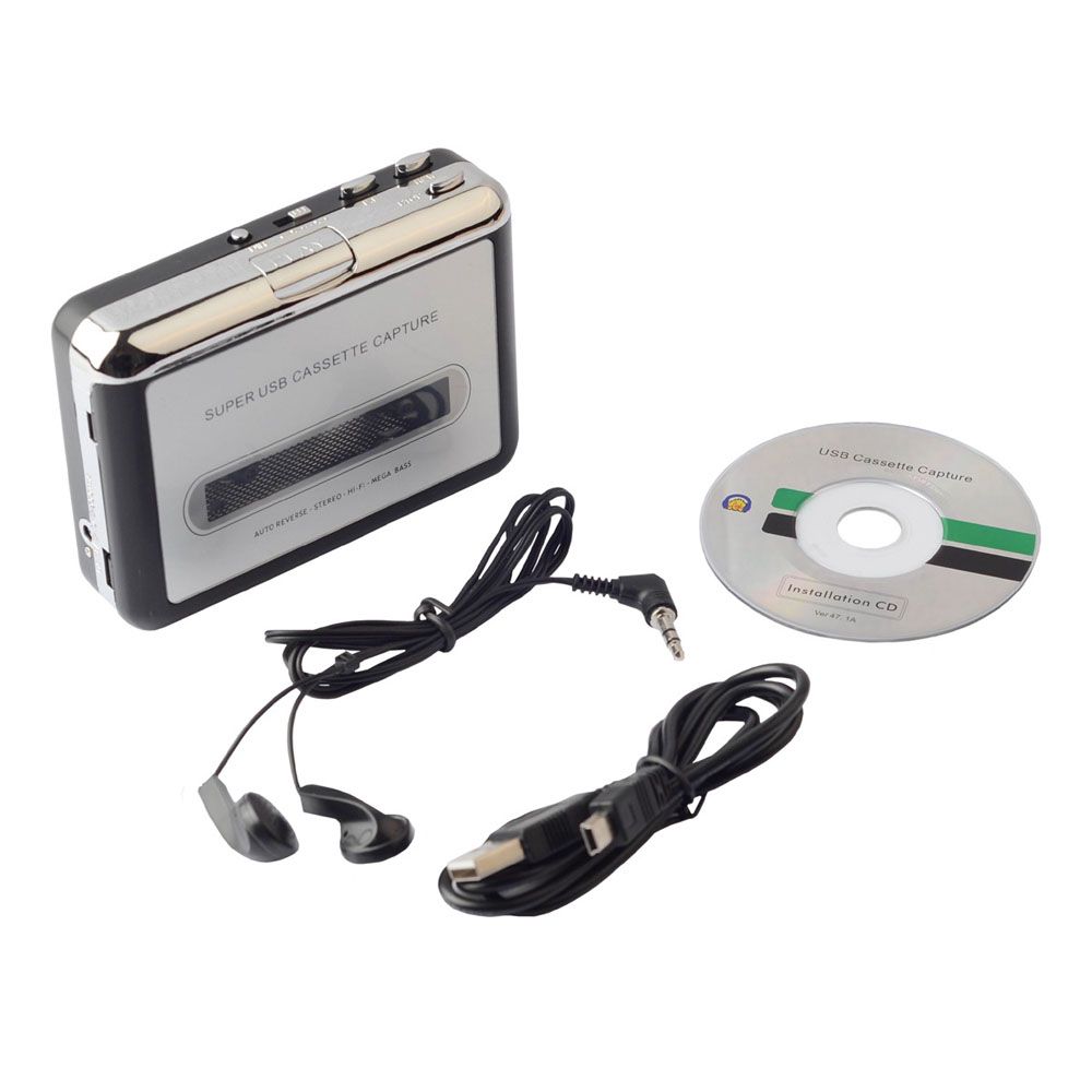 USBテープカセットレコーダー オーディオミュージックプレー - Audio Music Converter To Mp3 のレビューと価格