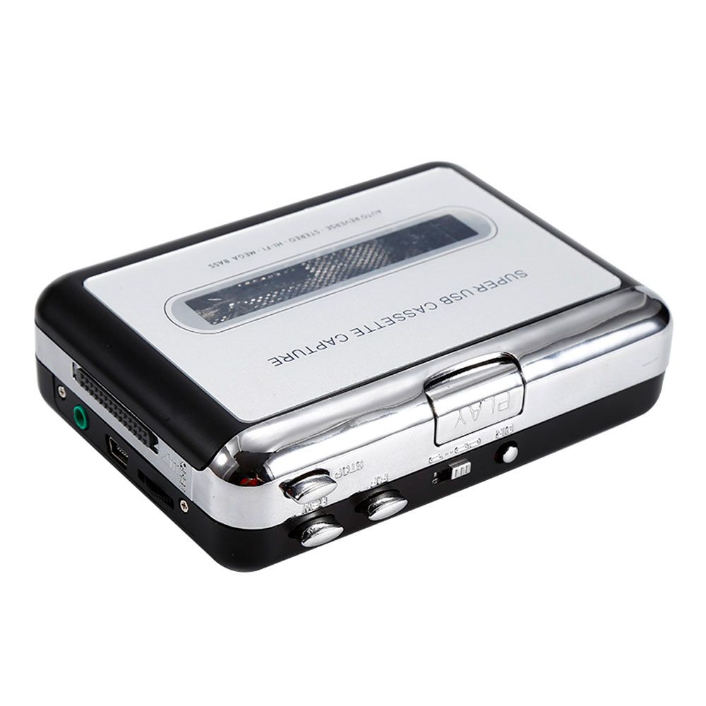 USBテープカセットレコーダー オーディオミュージックプレー - Audio Music Converter To Mp3 のレビューと価格