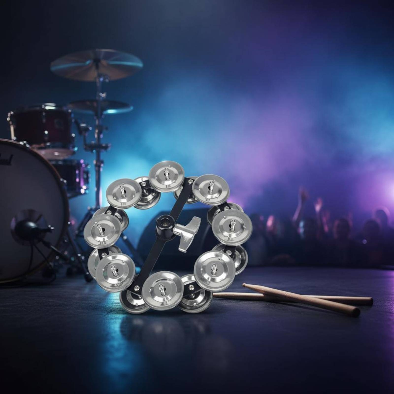 ドラムシンバルエフェクトベル 取り付け簡単 ハイハットベル  - Cymbal Hi Hat のレビューと価格