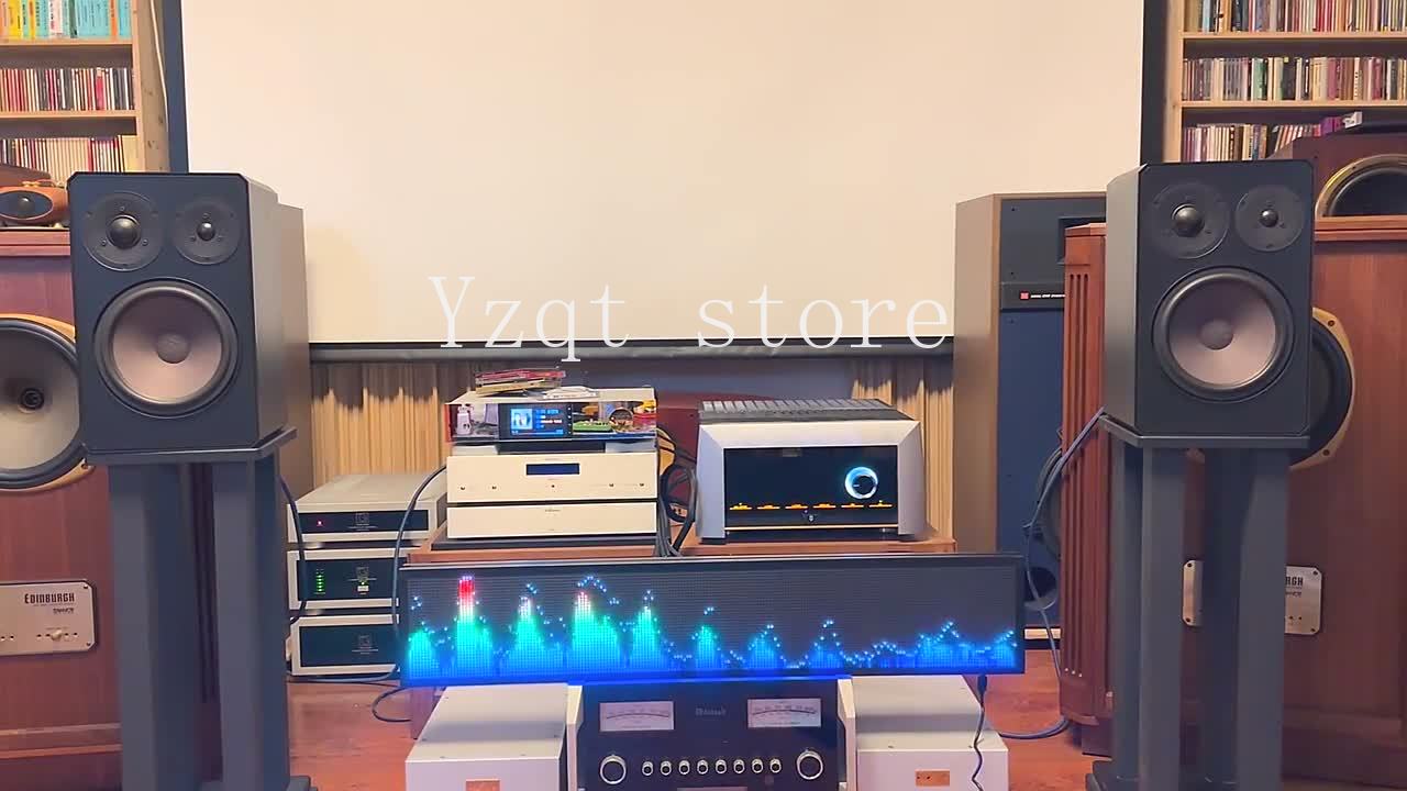 AS1000 プロフェッショナル音楽スペクトラムディスプレイ - Audio Music Grading のレビューと価格