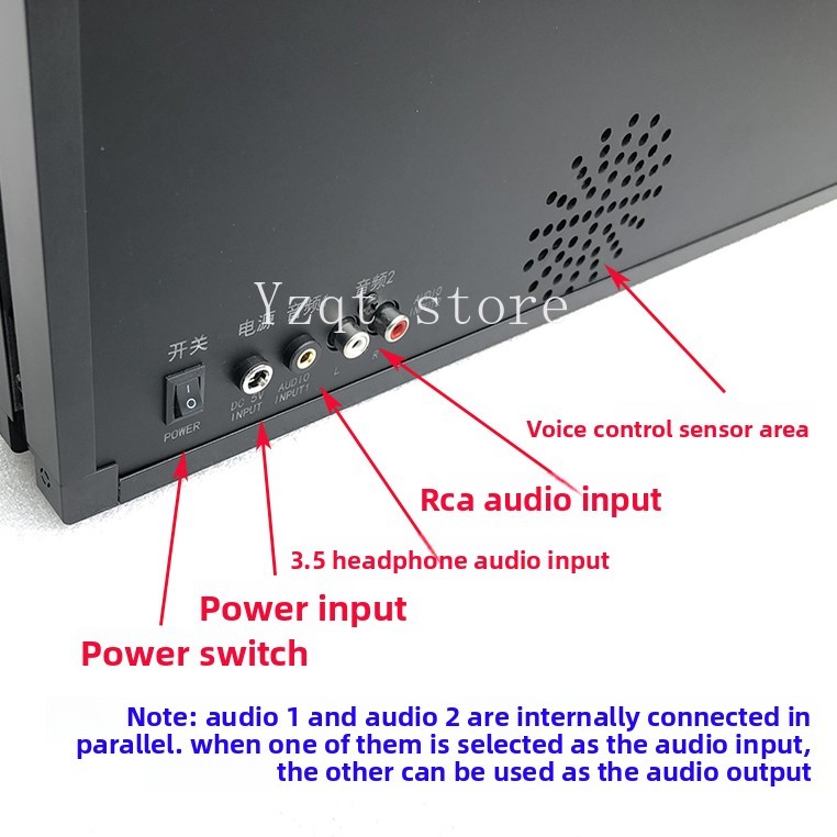 AS1000 プロフェッショナル音楽スペクトラムディスプレイ - Audio Music Grading のレビューと価格