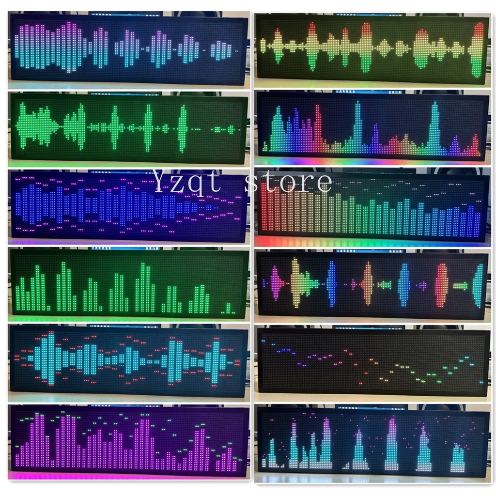 AS1000 プロフェッショナル音楽スペクトラムディスプレイ - Audio Music Grading のレビューと価格
