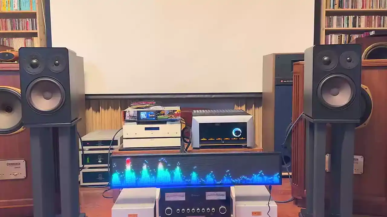 プロ仕様の音楽スペクトル表示、高品質オーディオファイルグレー - Audio Music Grading のレビューと価格