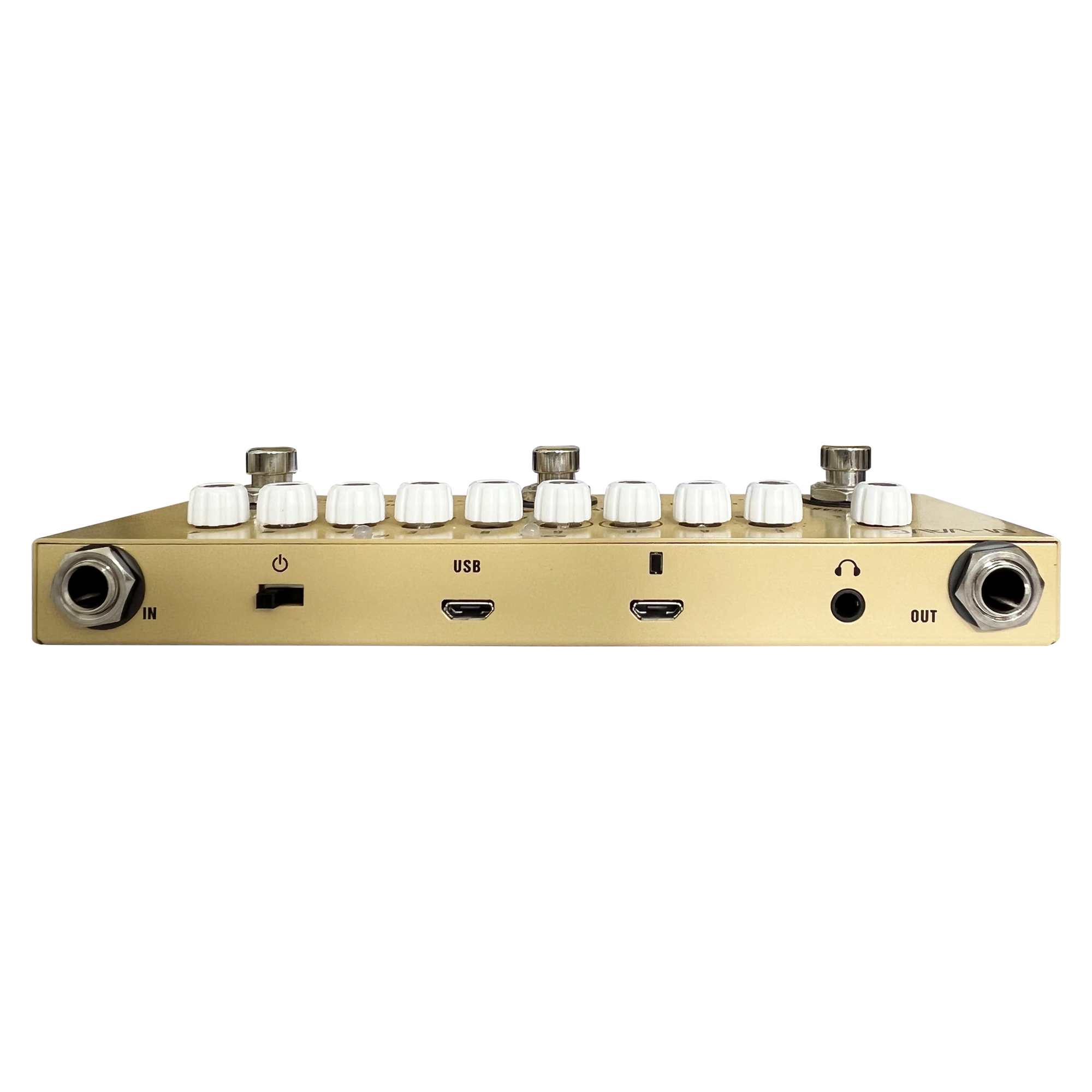 充電式ベビーマルチエフェクトペダル,M-VAVEキューブ,木 - Audio Music Interface のレビューと価格