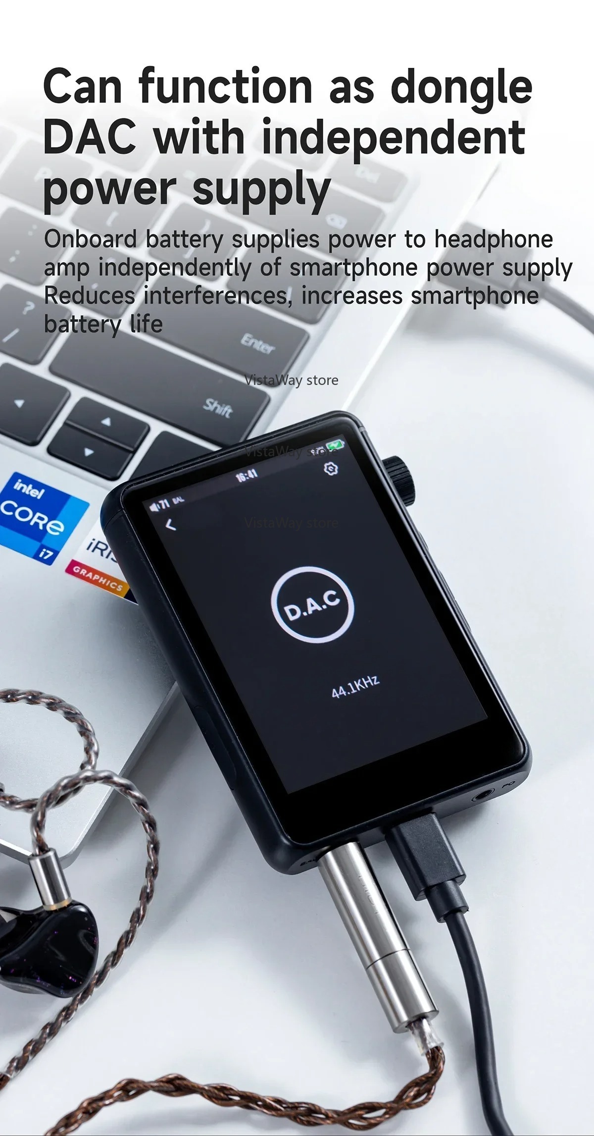 Bluetooth WiFi 音楽プレーヤー MP3 HiF - Audio Music Web のレビューと価格