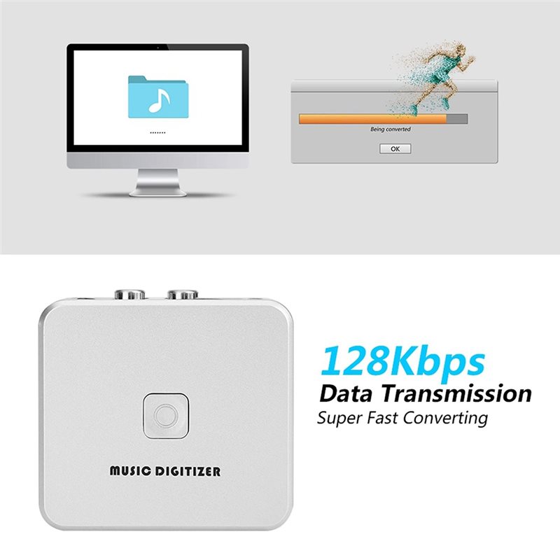 B27B MP3音楽デジタルコンバーター 128Kbps R - Audio Music Converter To Mp3 のレビューと価格