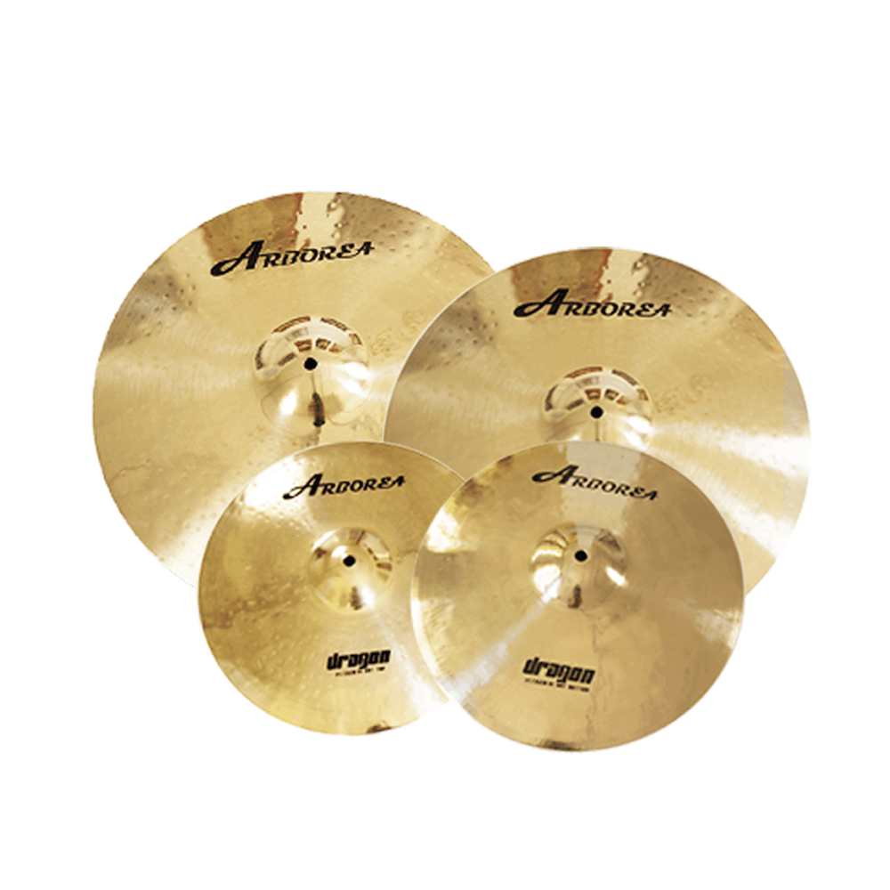ドラゴンシリーズ4 P C S 14インチハイハット+16イ - Cymbal Hi Hat のレビューと価格
