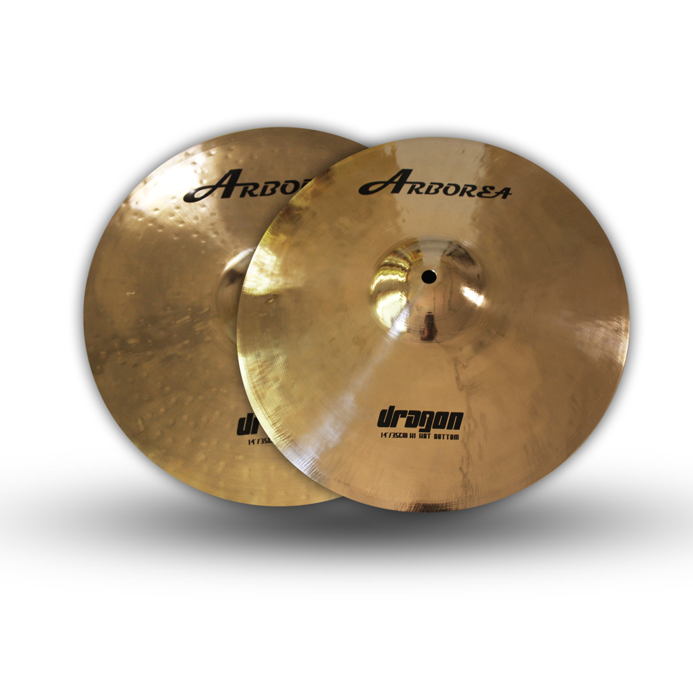 ドラゴンシリーズ4 P C S 14インチハイハット+16イ - Cymbal Hi Hat のレビューと価格