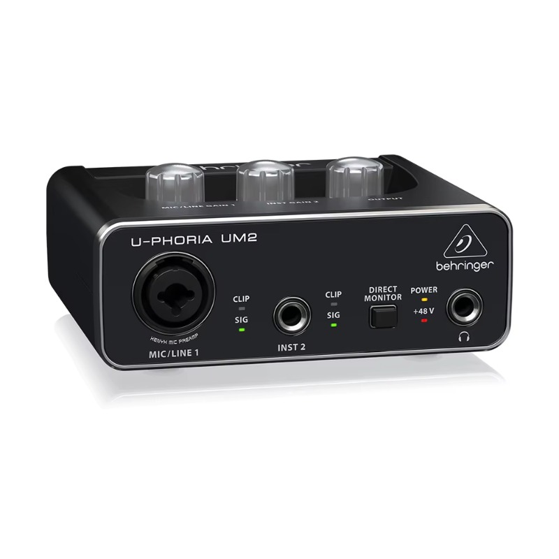 ベリンガー U-Phoria UM2 サウンドカード 2チャ - Audio Music Interface のレビューと価格
