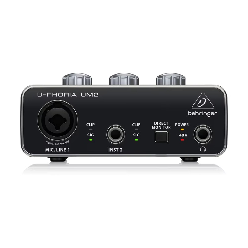 ベリンガー U-Phoria UM2 サウンドカード 2チャ - Audio Music Interface のレビューと価格