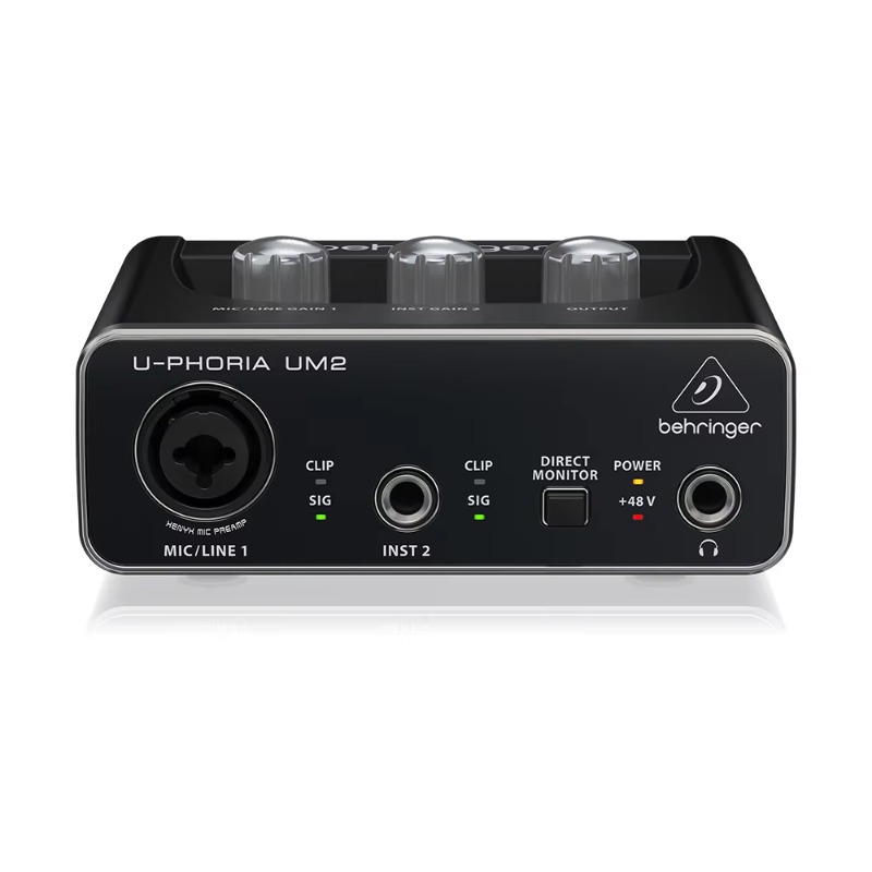 ベリンガー U-Phoria UM2 サウンドカード 2チャ - Audio Music Interface のレビューと価格