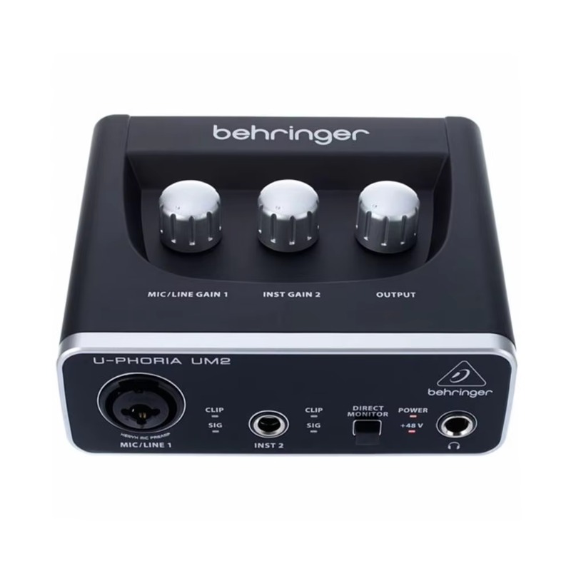 ベリンガー U-Phoria UM2 サウンドカード 2チャ - Audio Music Interface のレビューと価格