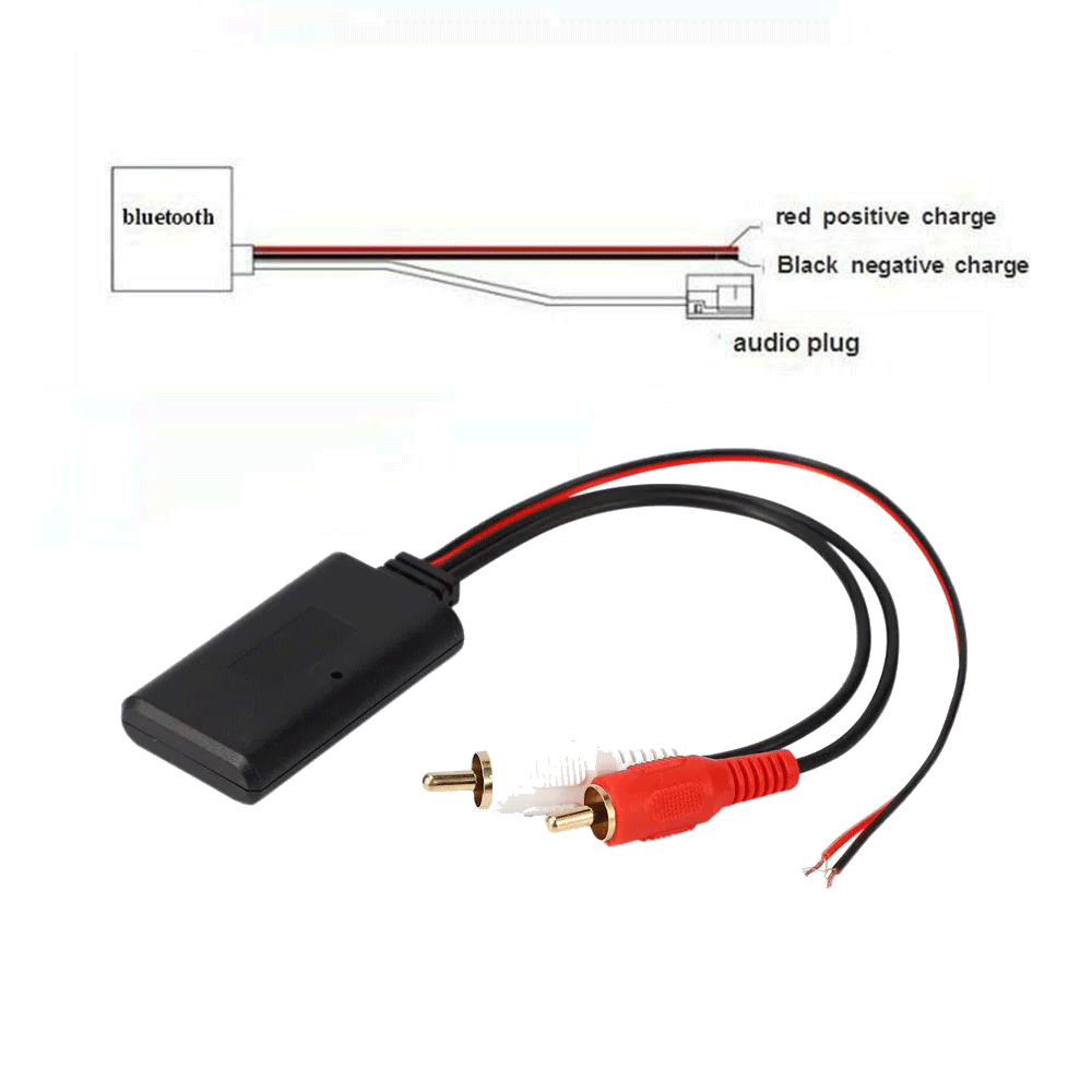 車用ワイヤレスBluetoothレシーバーモジュールAUXア - Audio Music Interface のレビューと価格