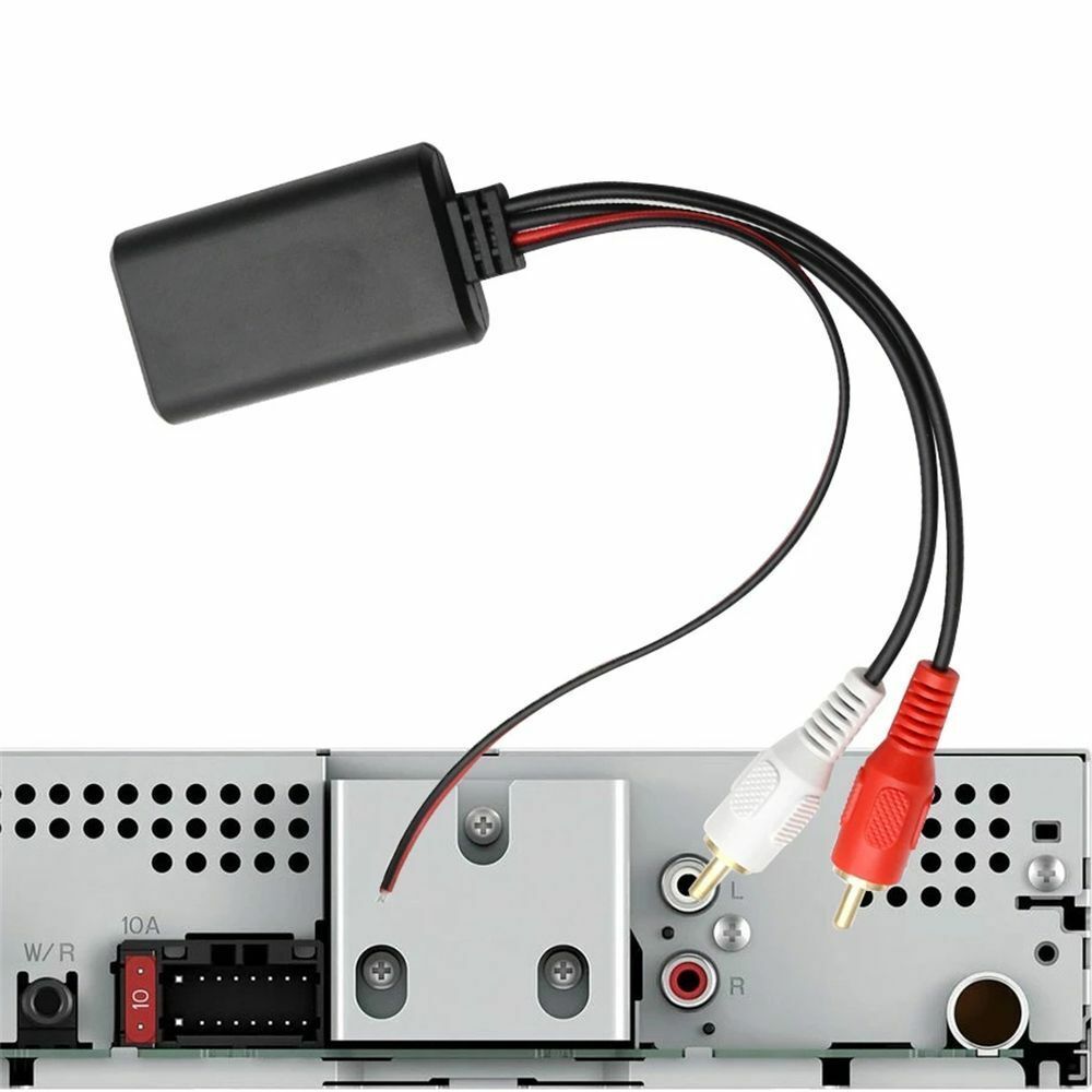 車用ワイヤレスBluetoothレシーバーモジュールAUXア - Audio Music Interface のレビューと価格