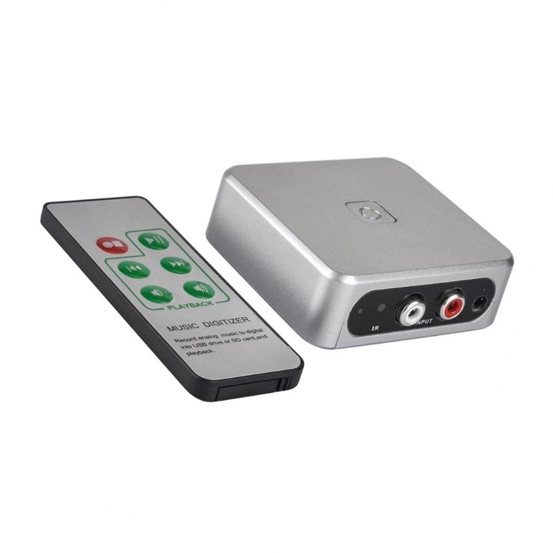音楽デジタイザー サウンド キャプチャ レコーダー ボックス - Audio Music Converter To Mp3 のレビューと価格
