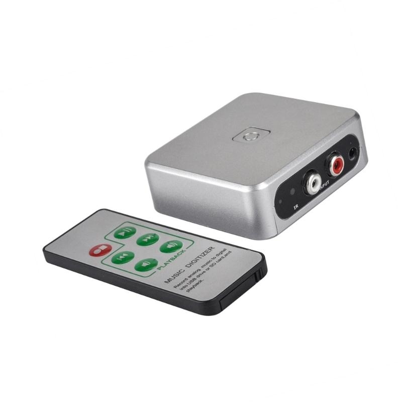 音楽デジタイザー サウンド キャプチャ レコーダー ボックス - Audio Music Converter To Mp3 のレビューと価格
