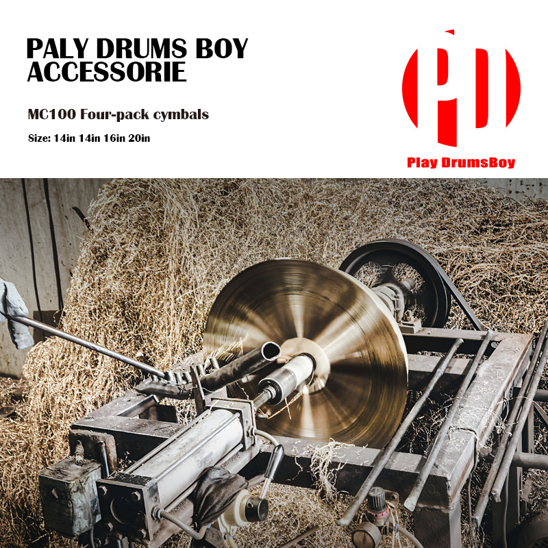 PD Mc100 ブロンズシンバルパック 14インチ+14イ - Cymbal Hi Hat のレビューと価格