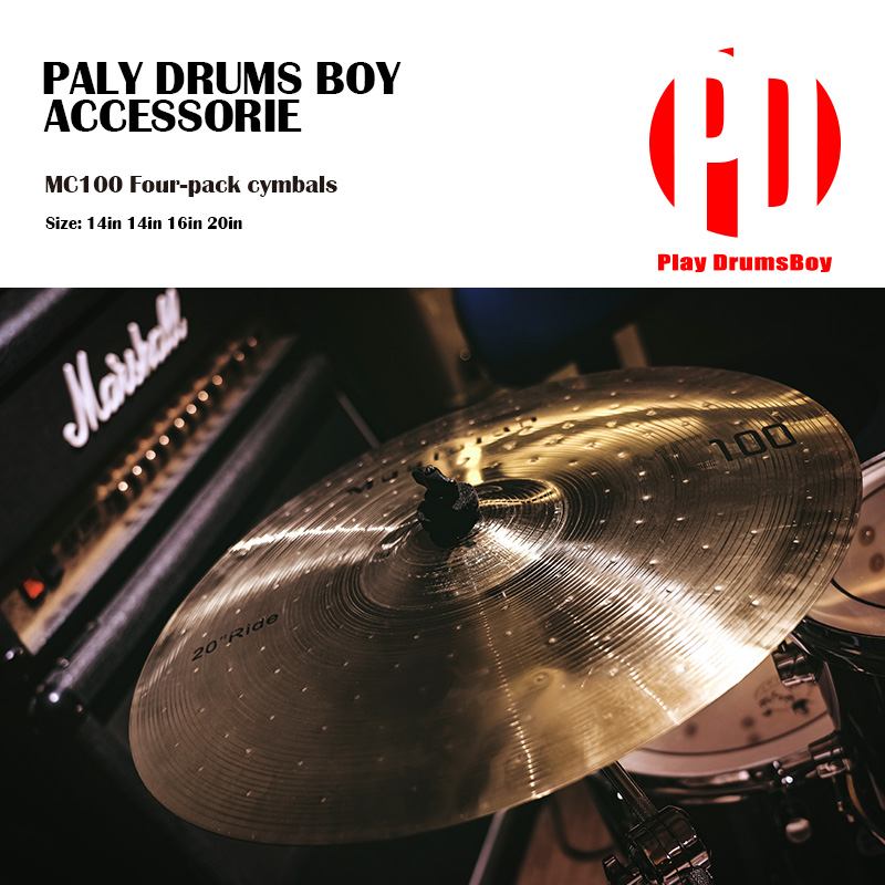 PD Mc100 ブロンズシンバルパック 14インチ+14イ - Cymbal Hi Hat のレビューと価格