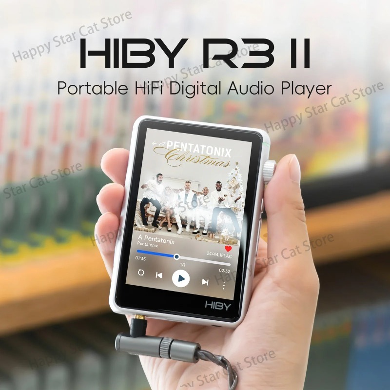 Hiby R3 II 2025 / R3 Gen 2 ミュー - Audio Music Web のレビューと価格