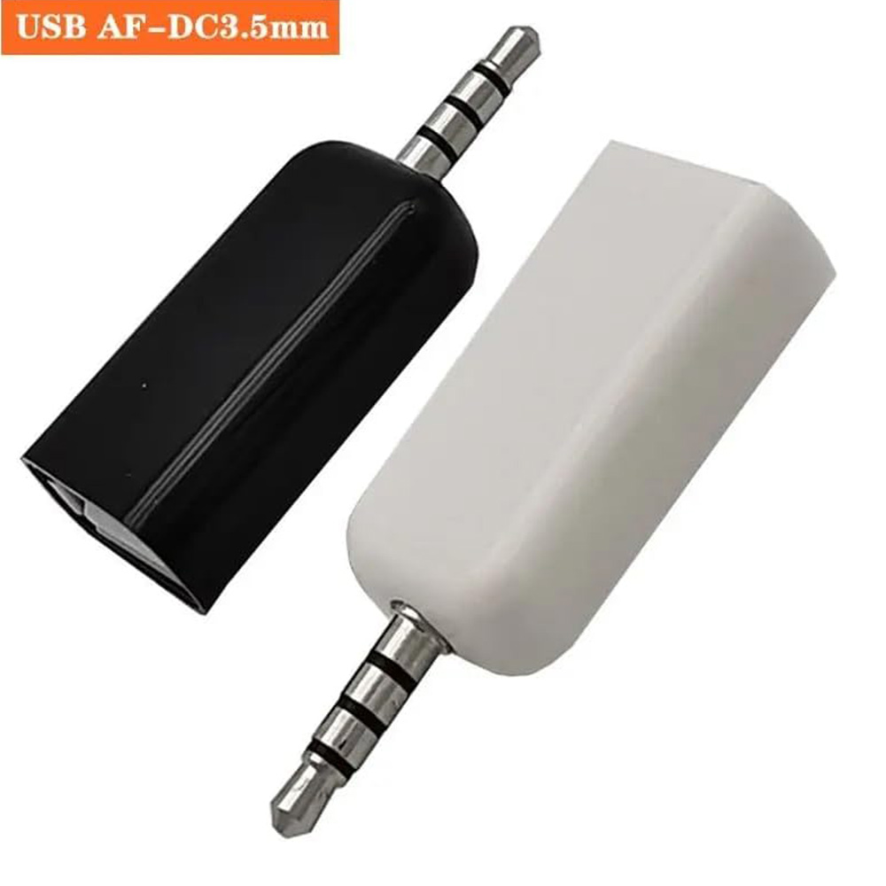 AUX - 3.5mmオーディオアダプター - USB Aメ - Audio Music Only のレビューと価格
