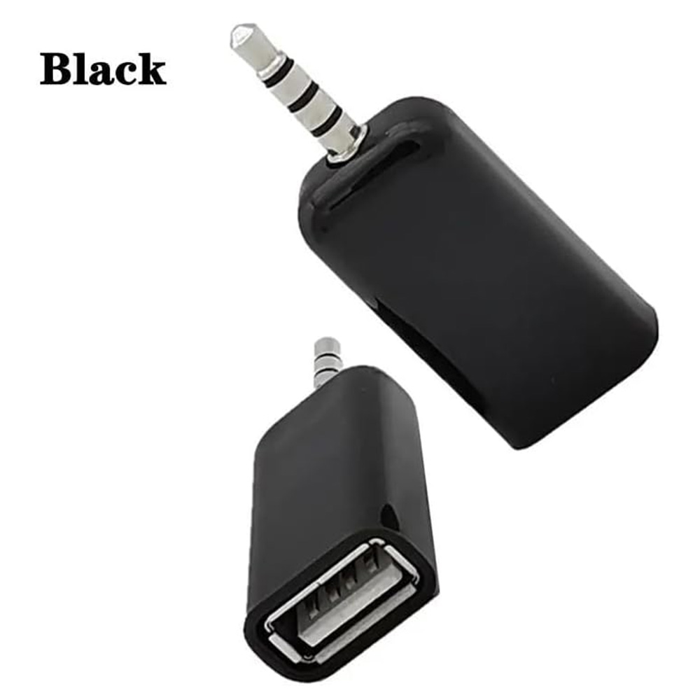 AUX - 3.5mmオーディオアダプター - USB Aメ - Audio Music Only のレビューと価格