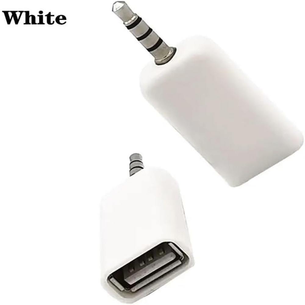 AUX - 3.5mmオーディオアダプター - USB Aメ - Audio Music Only のレビューと価格