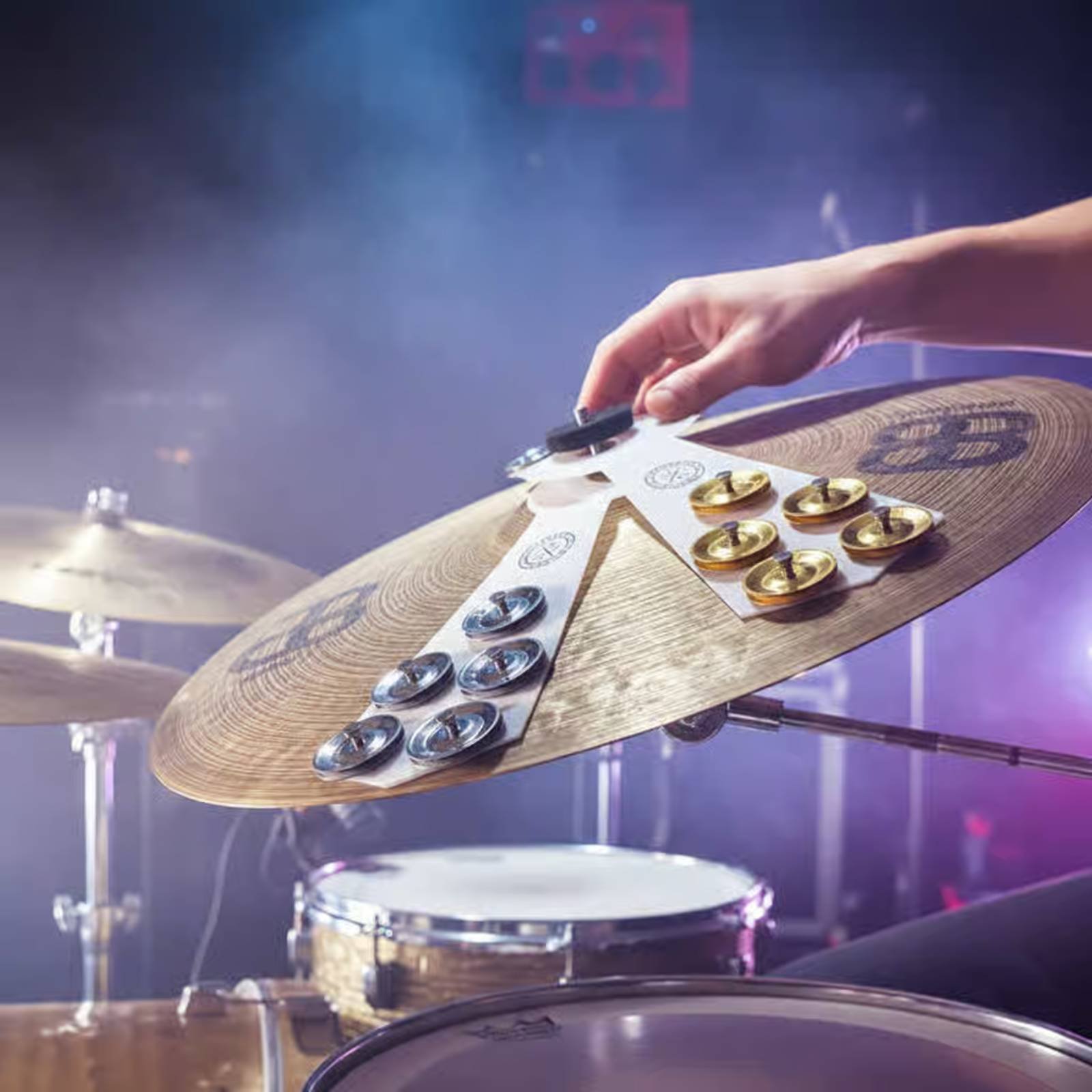 シンバルシズルストラップ 軽量ドラムシンバル トレモロエフェ - Cymbal Hi Hat のレビューと価格