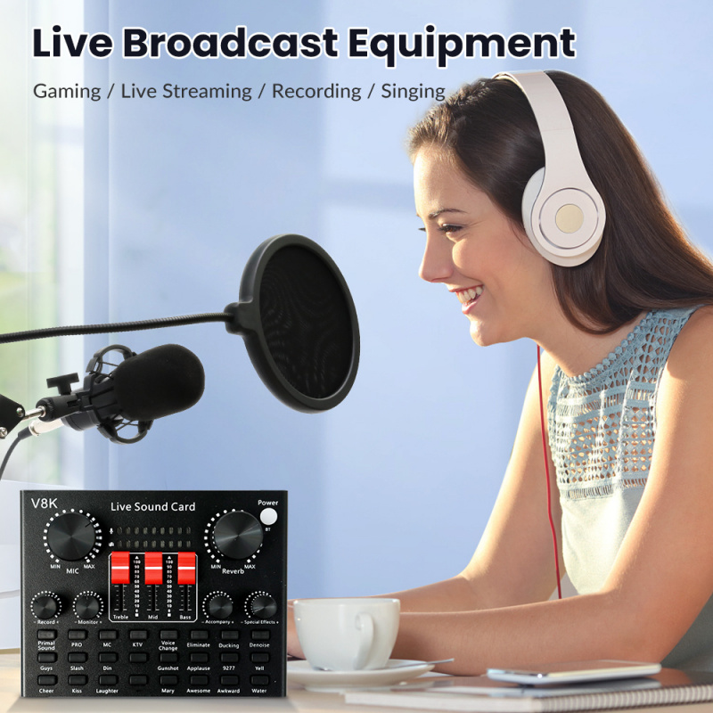 BM800コンデンサーマイク ポッドキャストセット オーディ - Audio Music Grading のレビューと価格