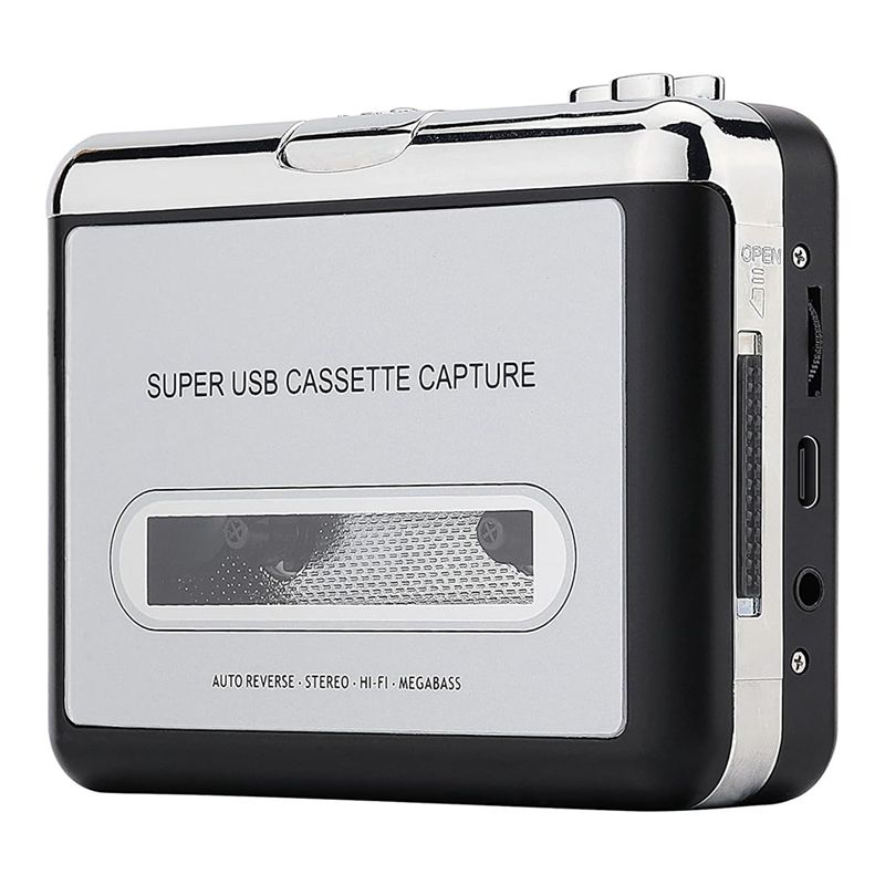 B27B USBカセットテープからMP3への変換デバイス、ヘ - Audio Music Converter To Mp3 のレビューと価格