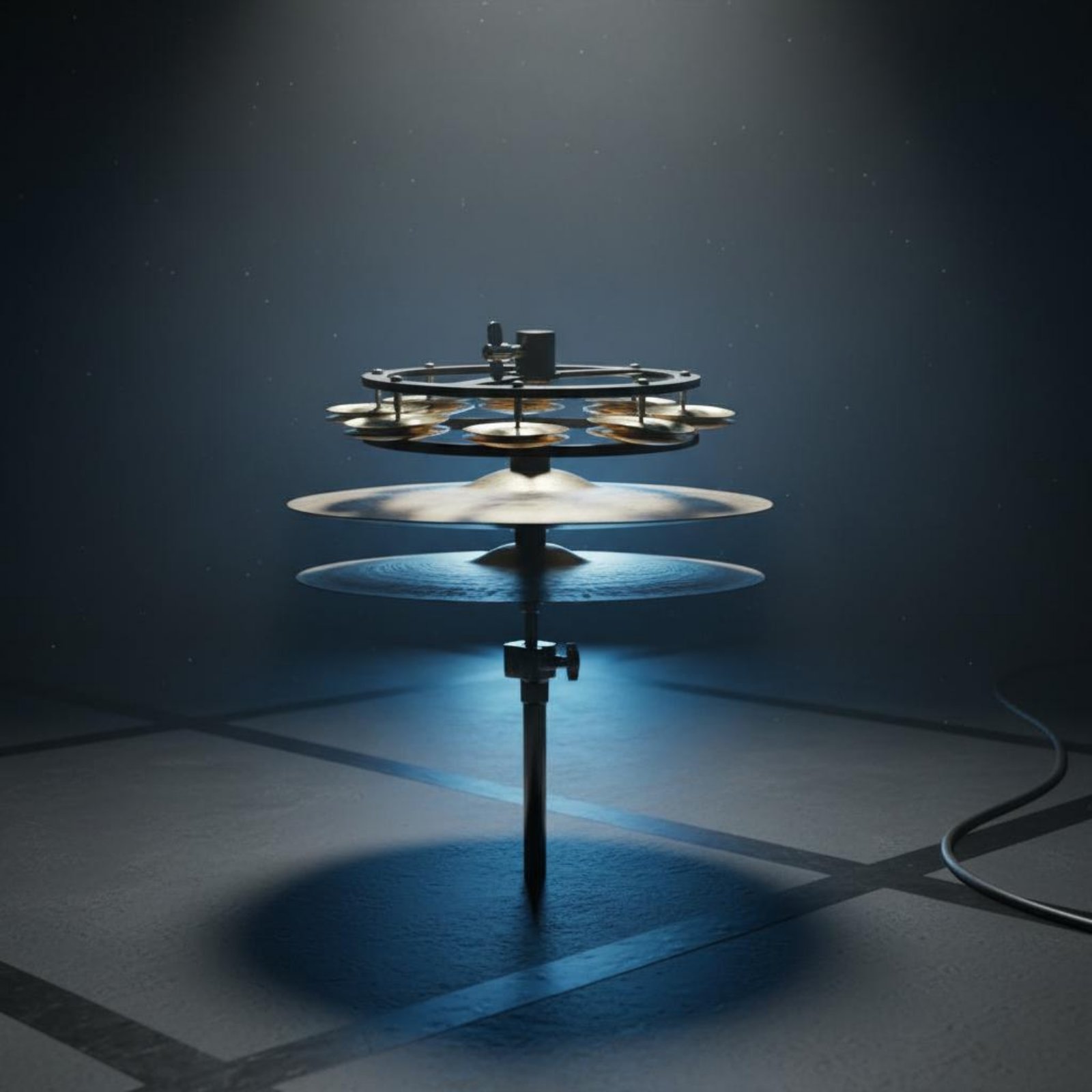 シンバルジングルフープ ダブルローハイハットジングルフープ  - Cymbal Hi Hat のレビューと価格