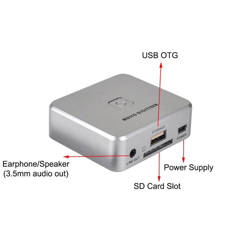 【デジタルガジェット】MP3コンバーター 128Kbps R - Audio Music Converter To Mp3 のレビューと価格