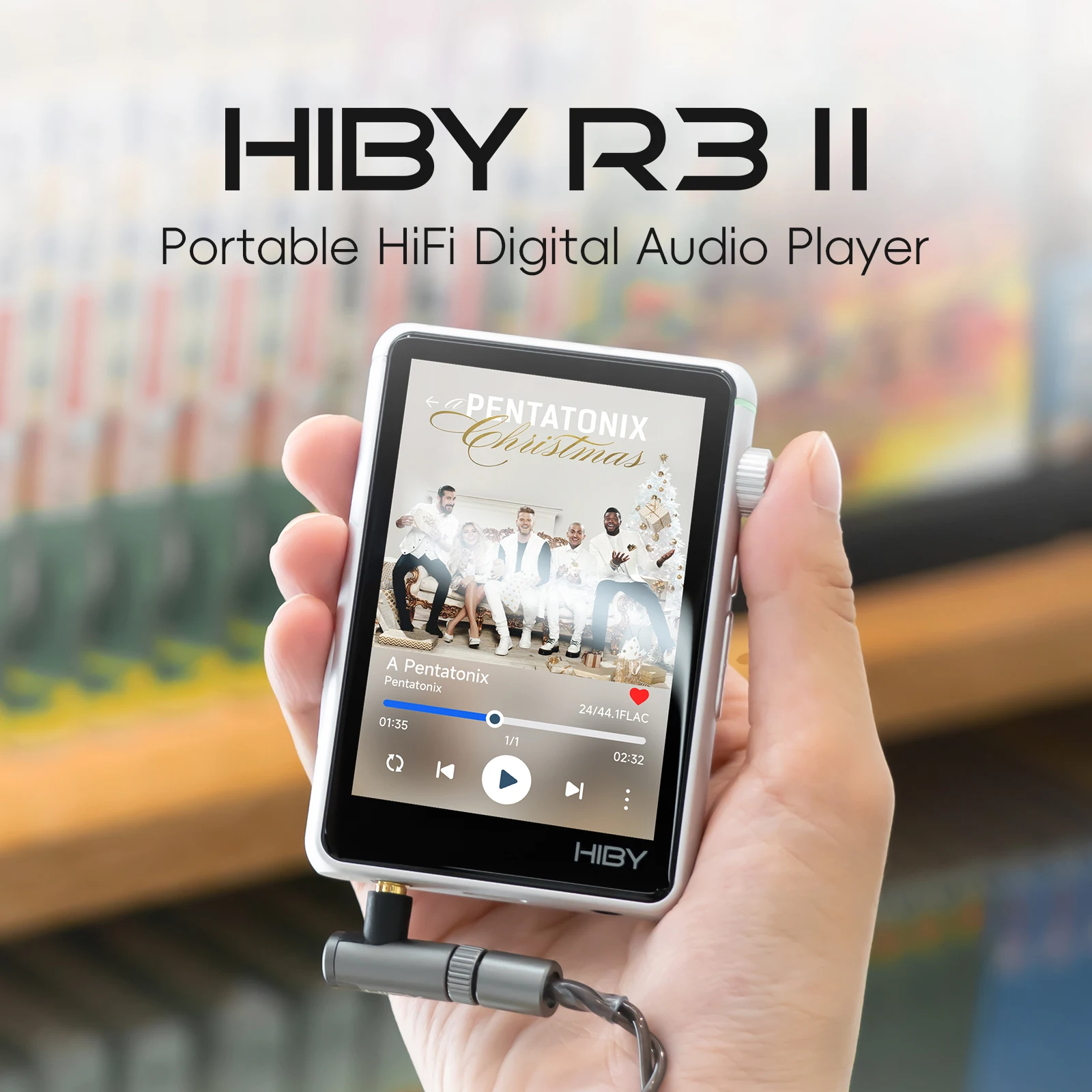 Hiby Music Player Bluetooth R3 - Audio Music Web のレビューと価格