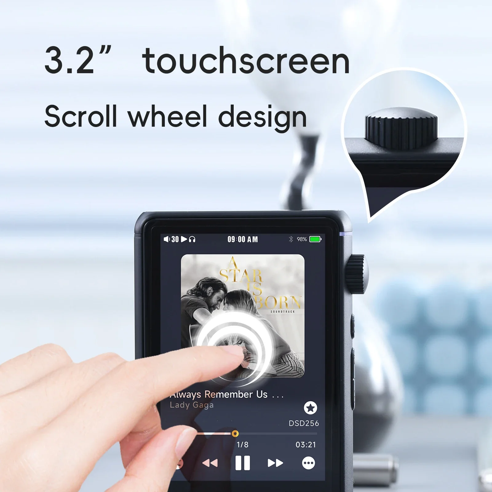 Hiby Music Player Bluetooth R3 - Audio Music Web のレビューと価格
