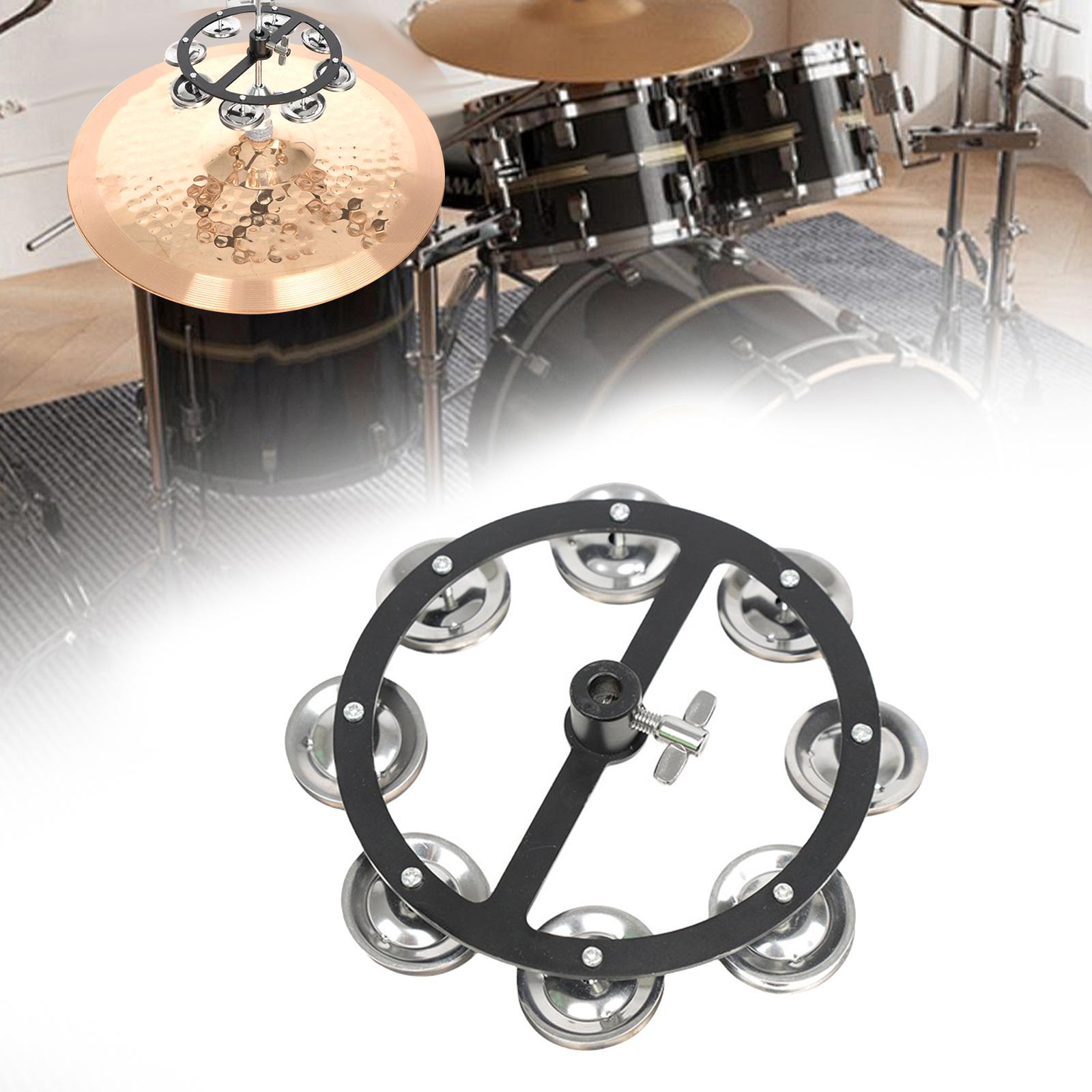 ハイハット タンバリン タンバリンシンバル 楽器 ジングル  - Cymbal Hi Hat のレビューと価格