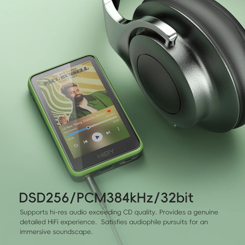 HiBy R1 HiFi オーディオ音楽プレーヤー MP3  - Audio Music Web のレビューと価格