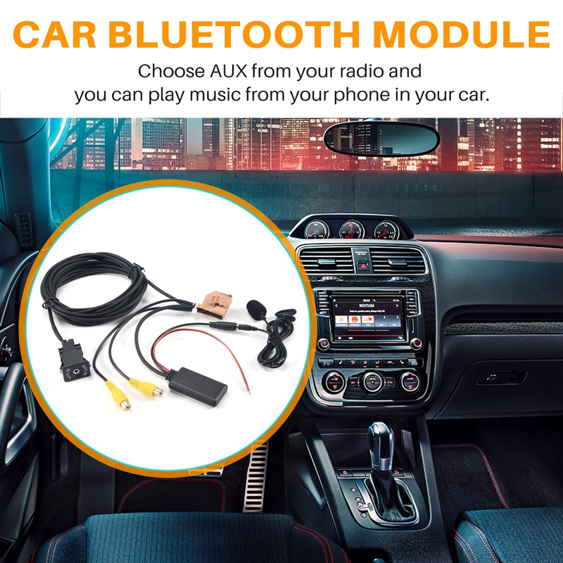 Bluetooth補助ケーブルアダプター,音楽オーディオマイ - Audio Music Only のレビューと価格