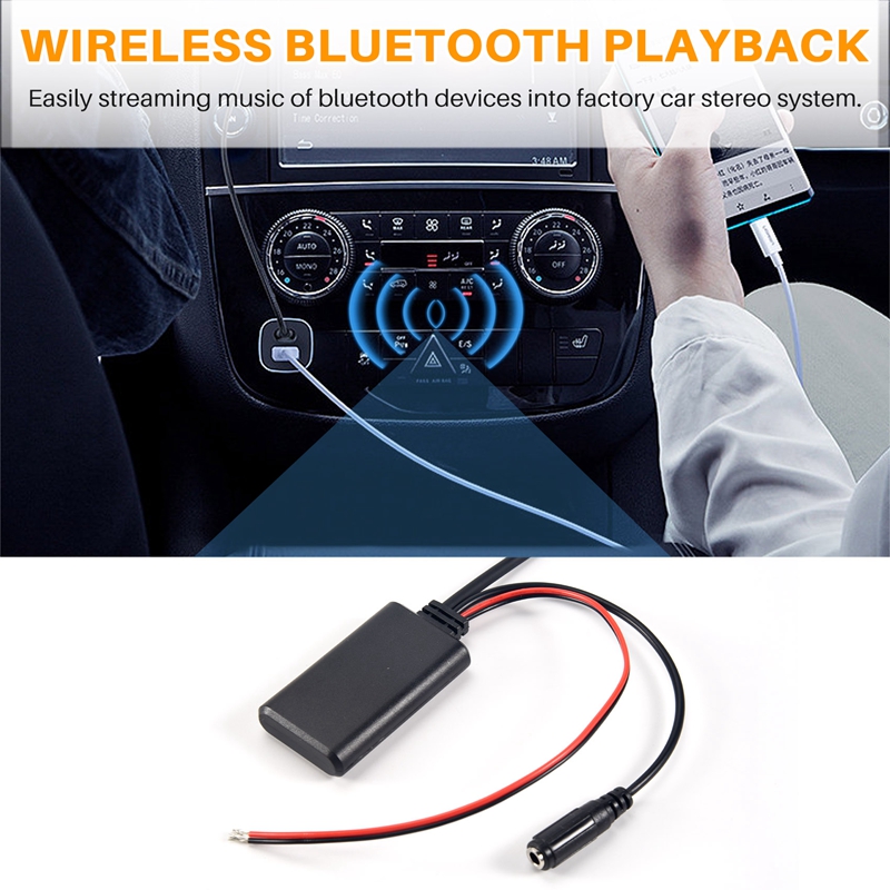 Bluetooth補助ケーブルアダプター,音楽オーディオマイ - Audio Music Only のレビューと価格