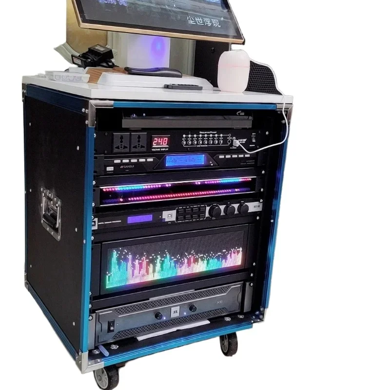 AS1000 プロフェッショナル音楽スペクトラムディスプレイ - Audio Music Grading のレビューと価格