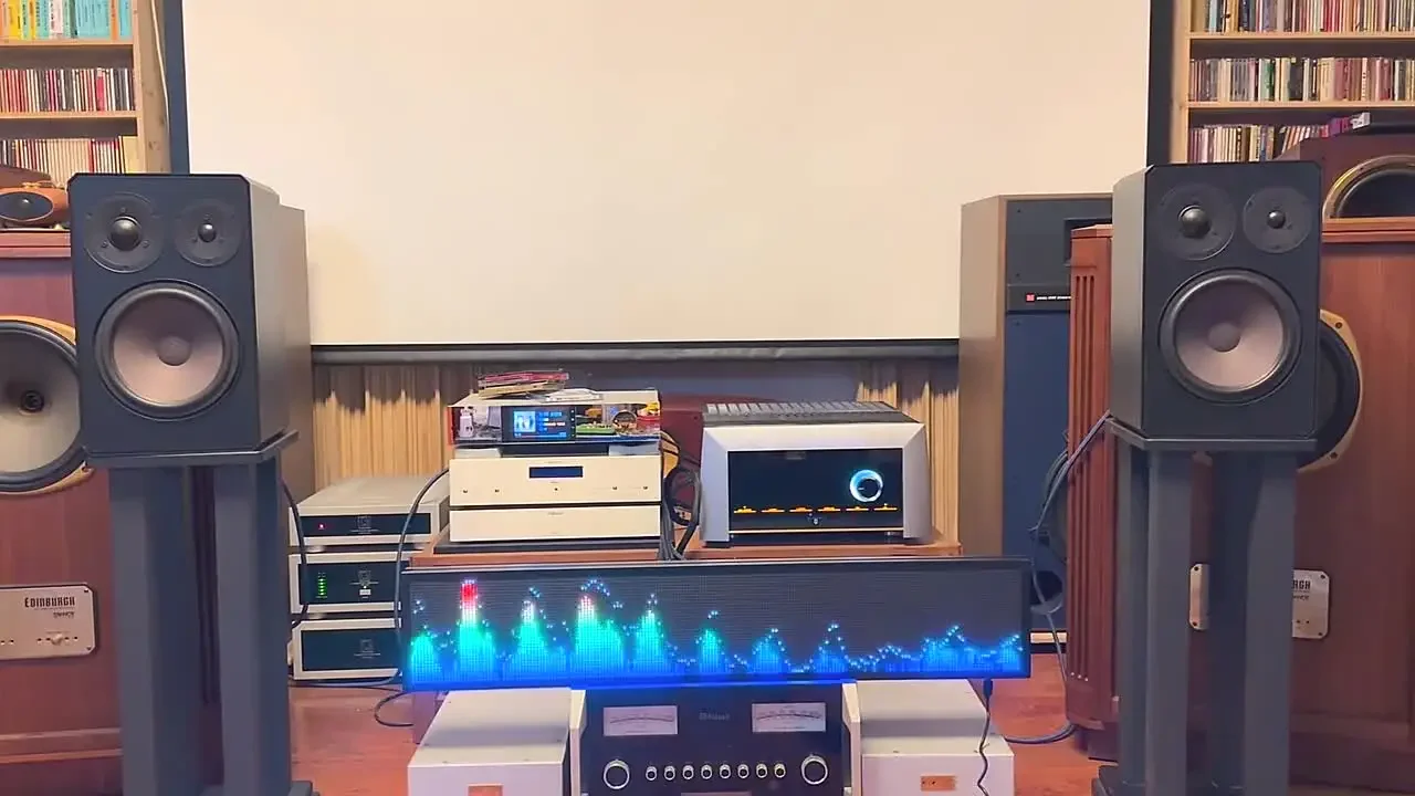 AS1000 プロフェッショナル音楽スペクトラムディスプレイ - Audio Music Grading のレビューと価格