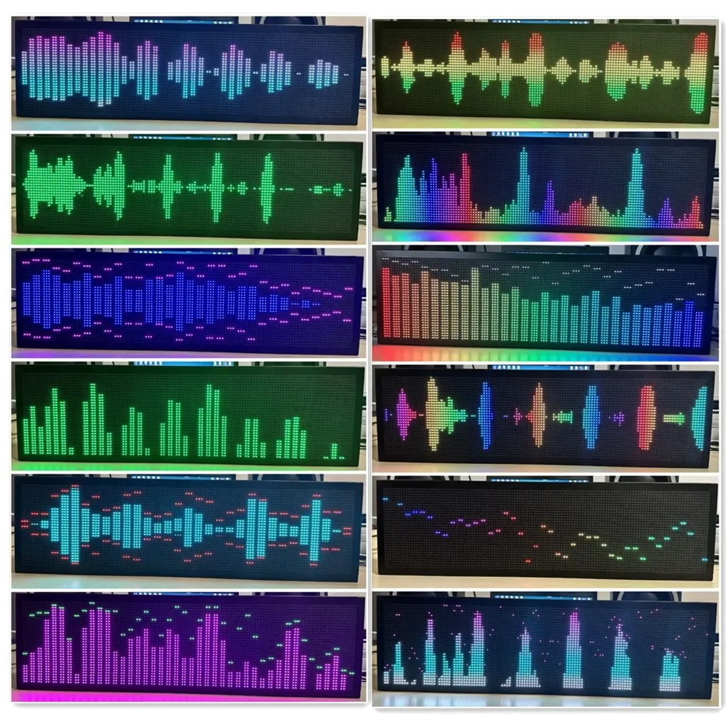AS1000 プロフェッショナル音楽スペクトラムディスプレイ - Audio Music Grading のレビューと価格