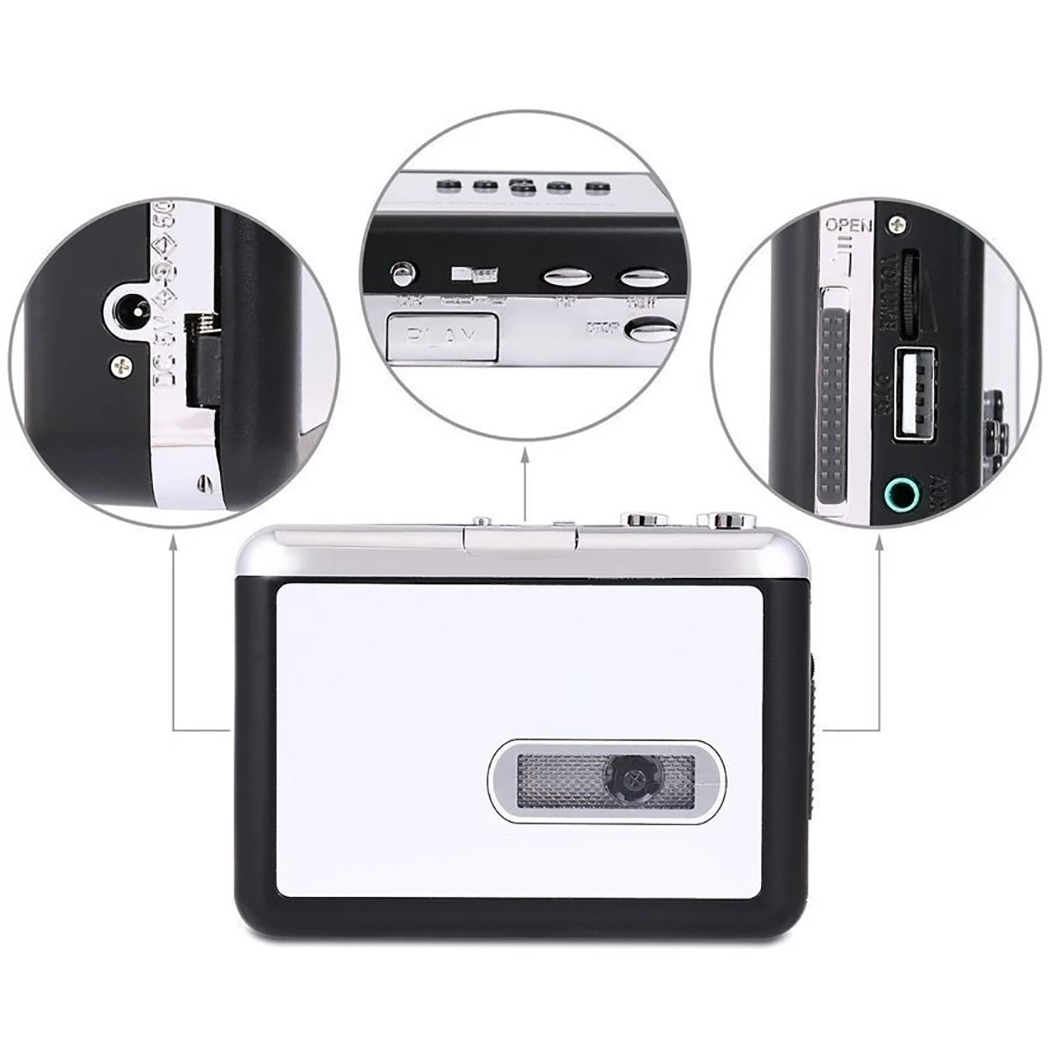 Ezcap 231 USBカセット音楽プレーヤーからmp3へ - Audio Music Converter To Mp3 のレビューと価格