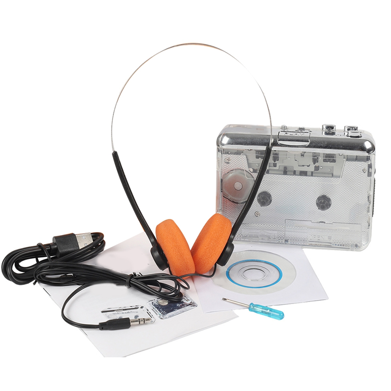 B04C-ポータブルカセットプレーヤーテープからMP3変換レ - Audio Music Converter To Mp3 のレビューと価格