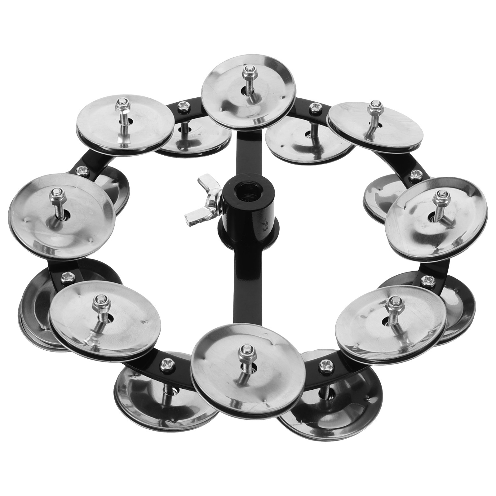 ハイハットタンバリン、ドラム用シンバルタンバリン、ダブルロウ - Cymbal Hi Hat のレビューと価格